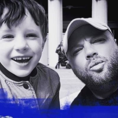 Photo 1: Me and my son 💙 