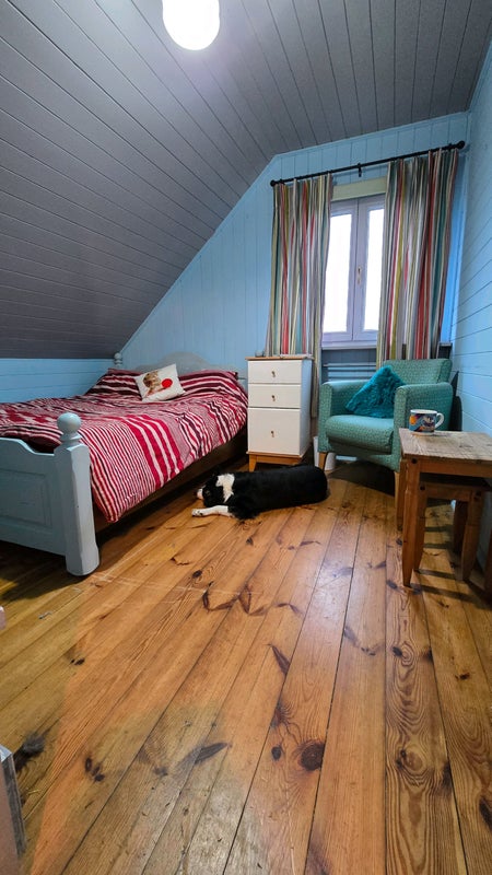 Photo 1: My Sanctuary Room—quiet, characterful, and held with care.