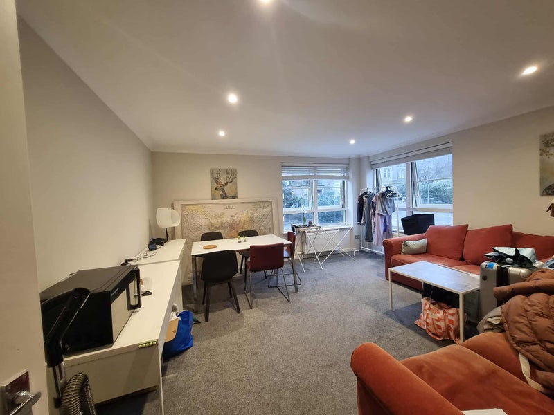 Photo 1: Shared Living Room