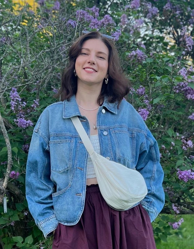 Photo 1: At a Lilac Festival in New York State earlier this year