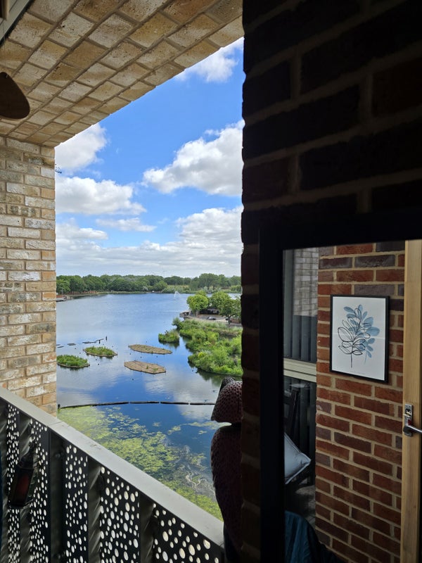 Photo 1: View from balcony