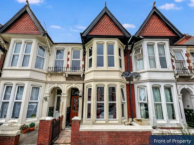 Photo 1: 46 Heathfield Road Cardiff