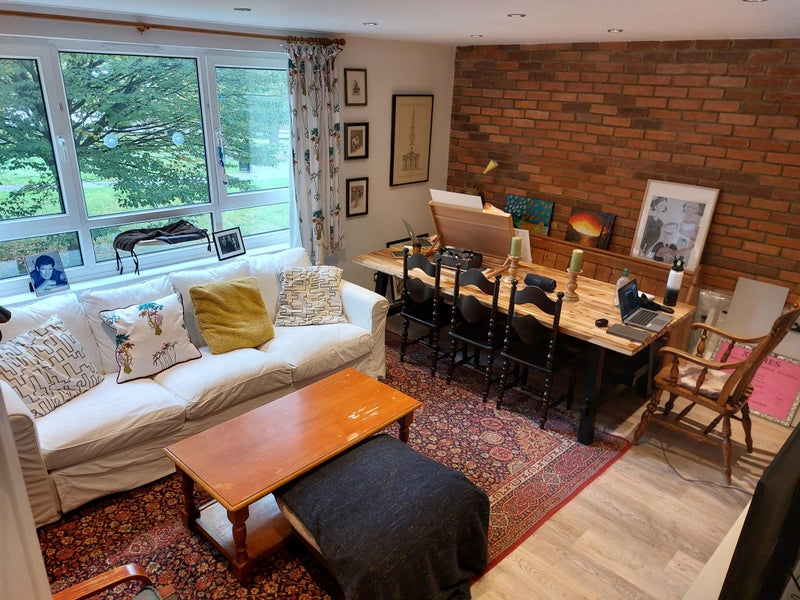 Photo 1: Living Space