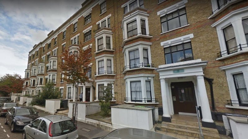 Photo 1: The building