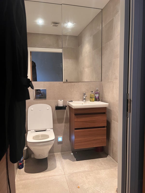 Photo 1: Separate toilet (next to room)