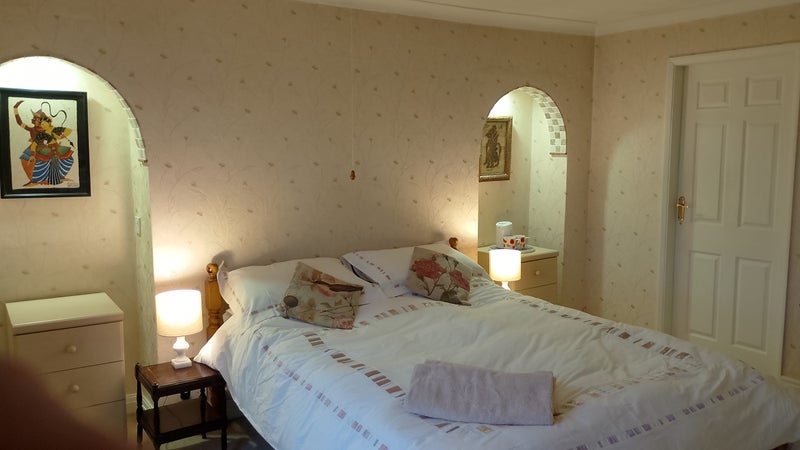 Photo 1: Comfortable bed