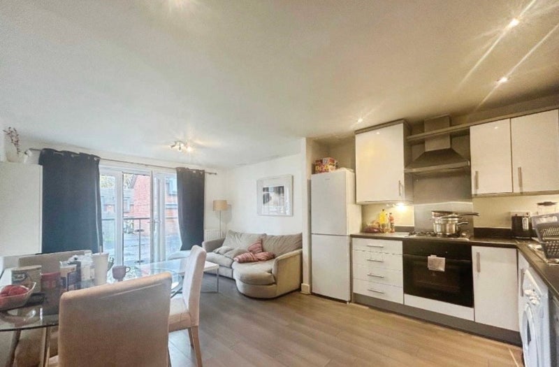 Photo 1: Open planned kitchen and living room