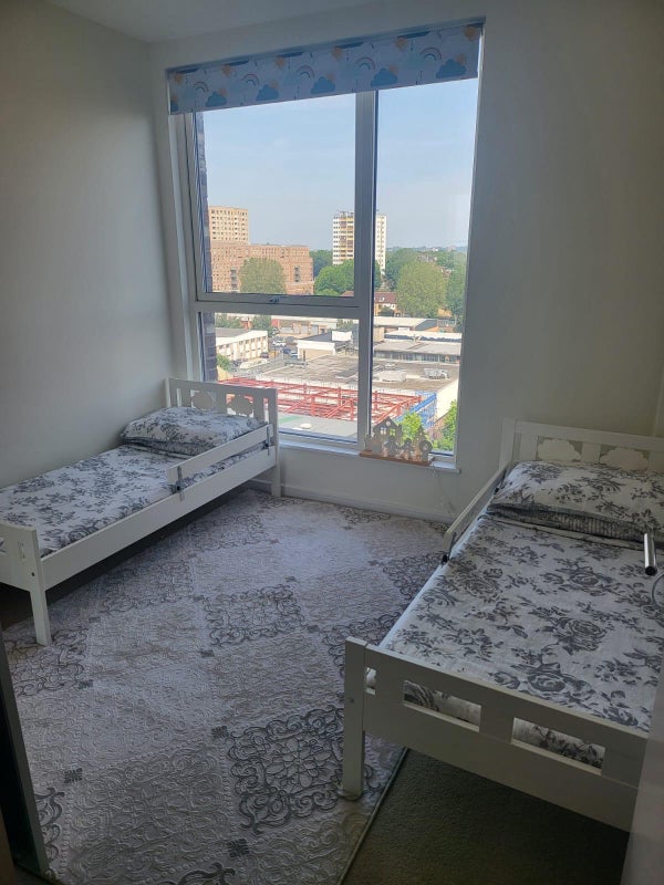 Photo 1: Room (it only has one bed currently) 