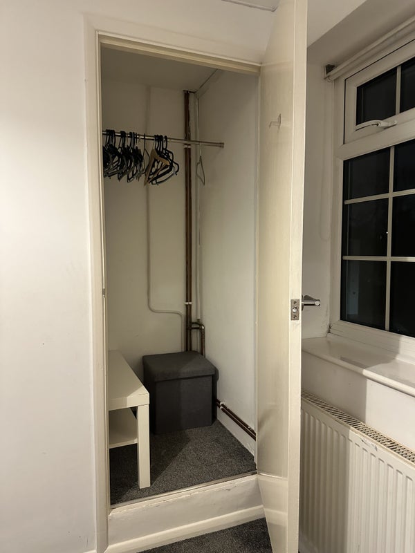 Photo 1: Small closet 