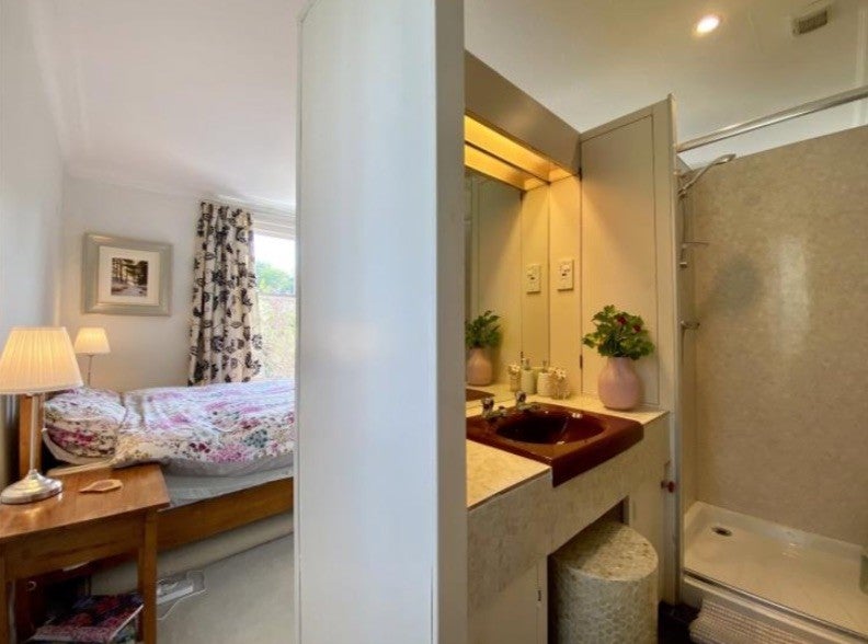 Photo 1: Bedroom and ensuite shower