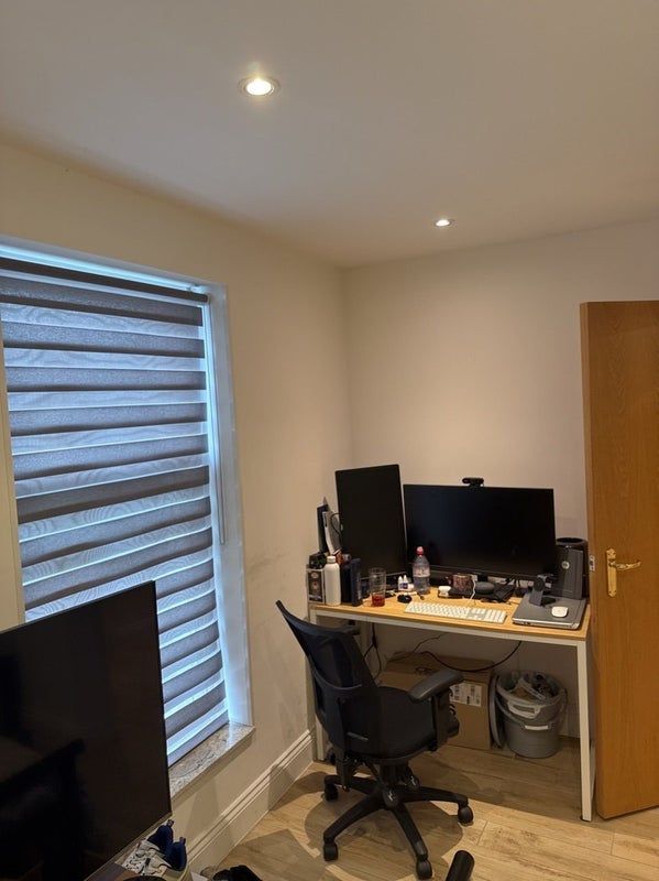 Photo 1: Desk & Desk Chair included