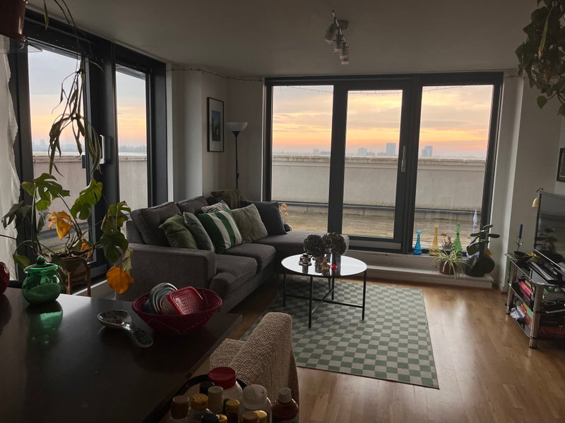 Photo 1: Open space from the kitchen island