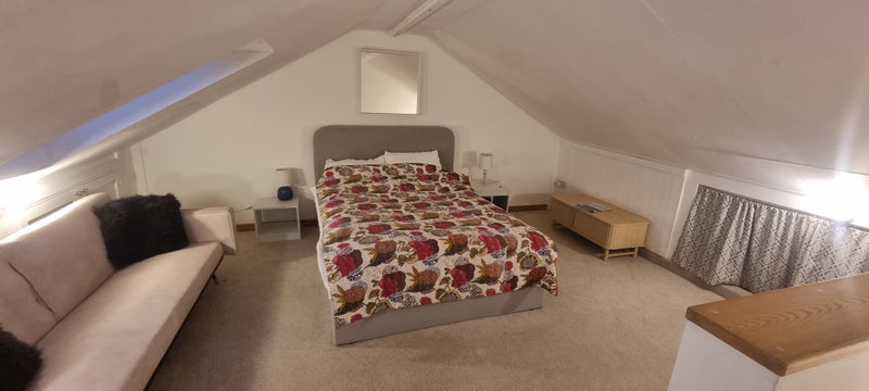 Photo 1: Attic Room available 30th January - double occupancy