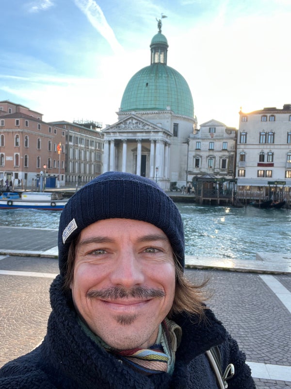 Photo 1: Catching some winter sun before settling back to the UK