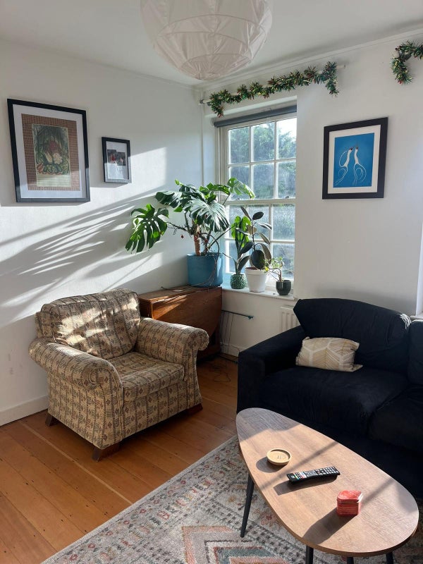 Photo 1: corner flat with lots of windows and light (weather permitting)