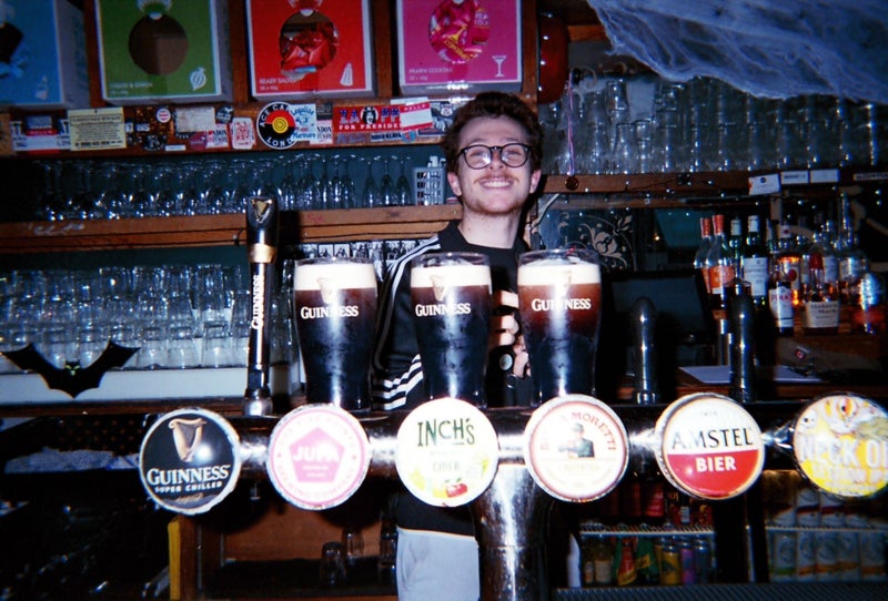 Photo 1: adept guinness pourer