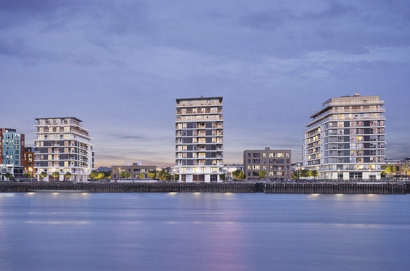 Photo 1: Property on the left, river view