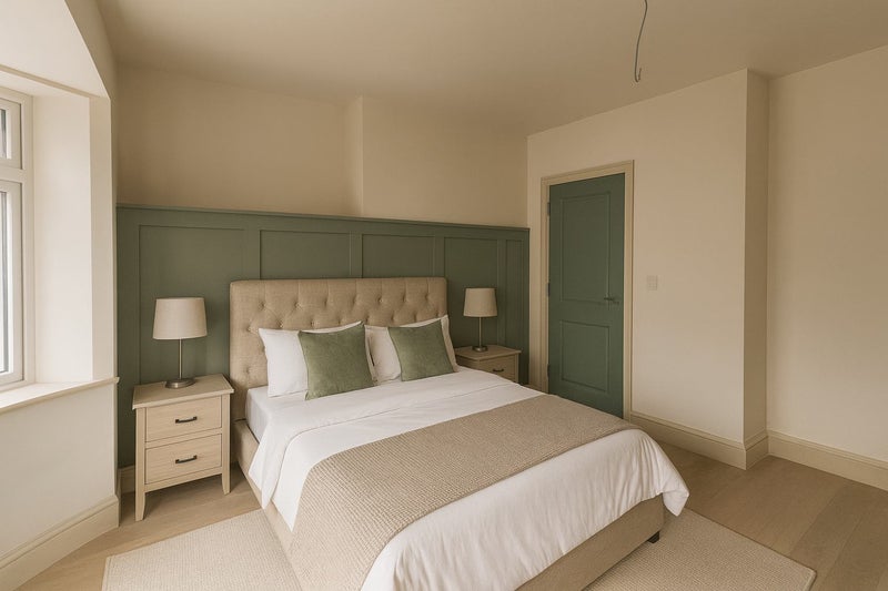 Photo 1: Artists Representation of the rooms