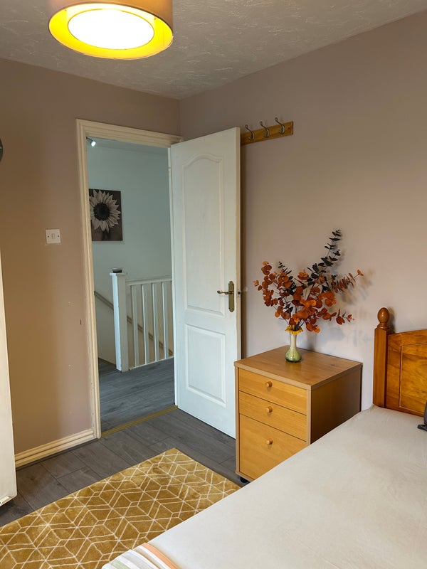 Photo 1: Bed Room is upstairs at the back of the house 