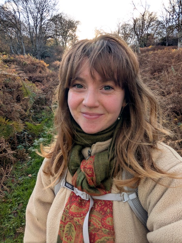 Photo 1: happiest off on a solitary walk