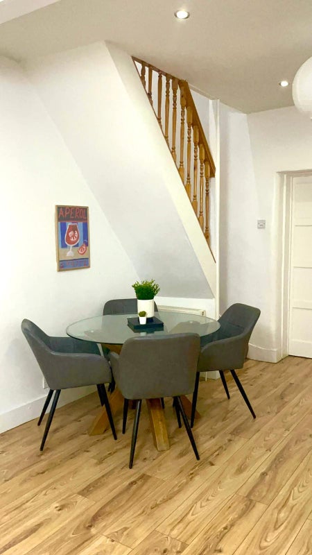 Photo 1: Open Plan dining area