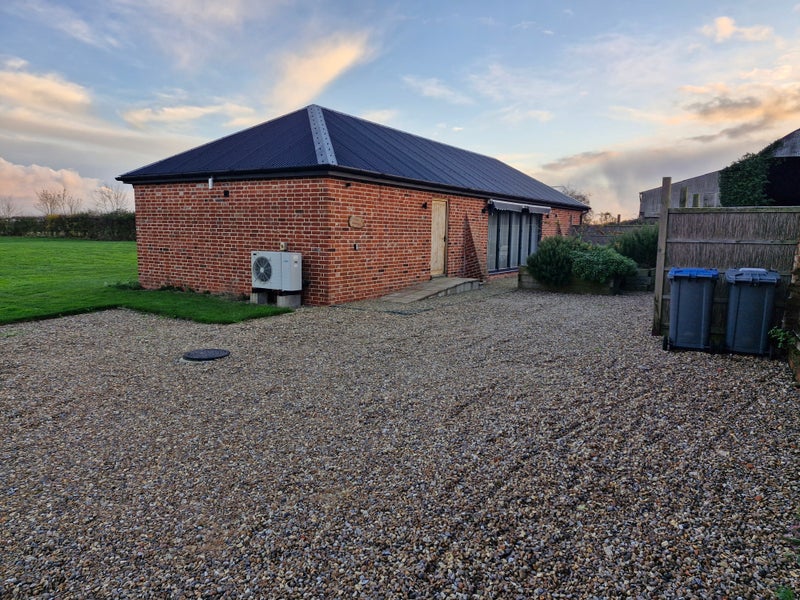 Photo 1: The Cowshed exterior