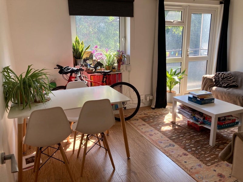 Photo 1: Living-dining room