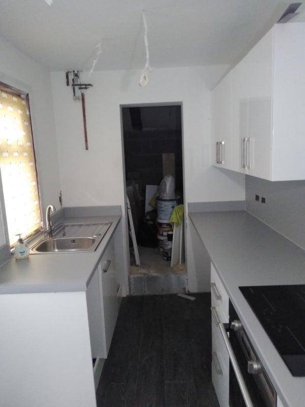 Photo 1:  Kitchen with integrated appliances