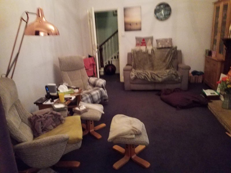 Photo 1: Shared lounge