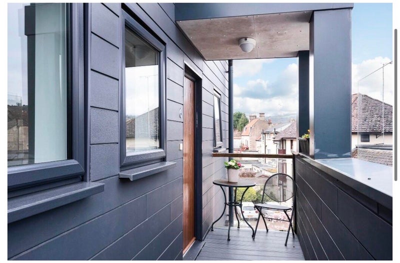 Photo 1: Entrance to the unit