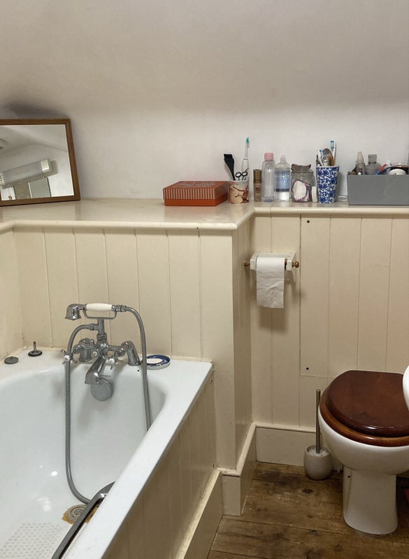 Photo 1: Top floor bathroom