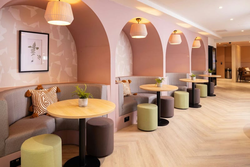 Photo 1: Social Space