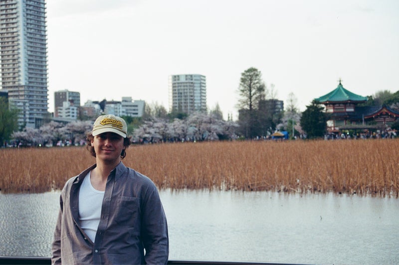 Photo 1: Me in Tokyo