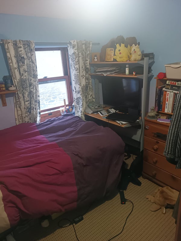 Photo 1: The available bedroom.