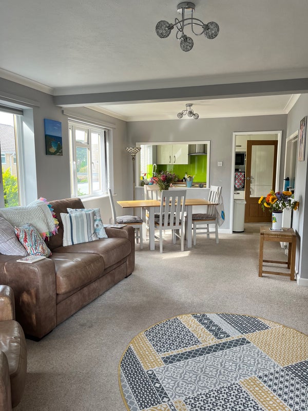 Photo 1: Shared living space