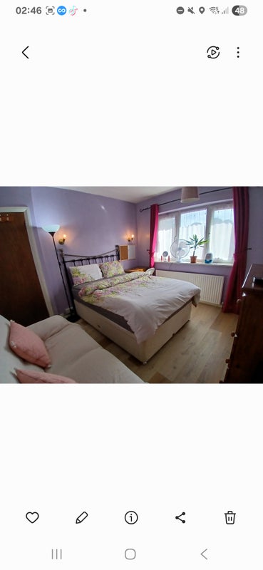 Photo 1: Double room with desk and sofa. Watch Netflix straight from your comfy Bed 