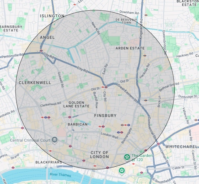 Photo 1: Search Area