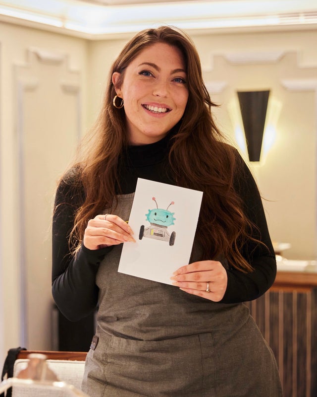 Photo 1: I’m clearly an incredible artist! 