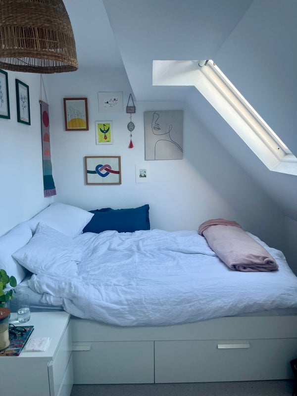 Photo 1: The available bedroom on top floor of house