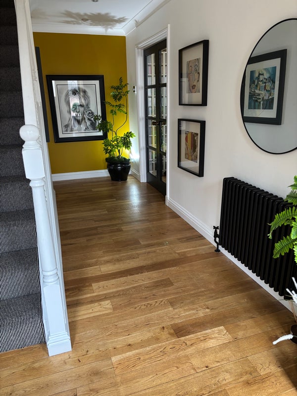 Photo 1: Hall as you enter house