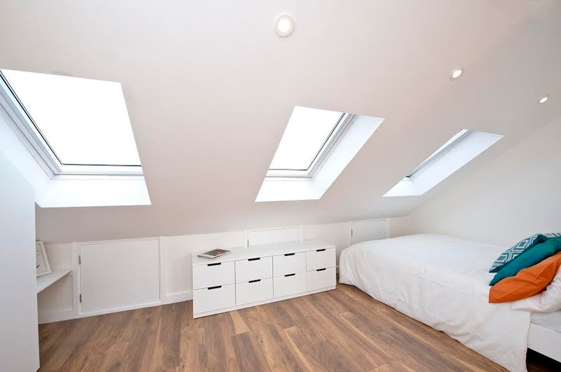 Newly Renovated Studio - Separate Sleeping Area -