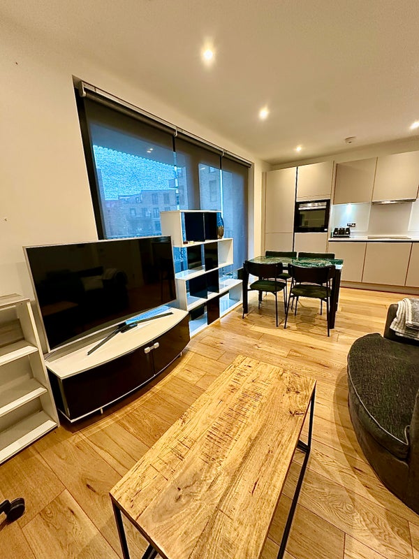 Photo 1: Open-plan living room