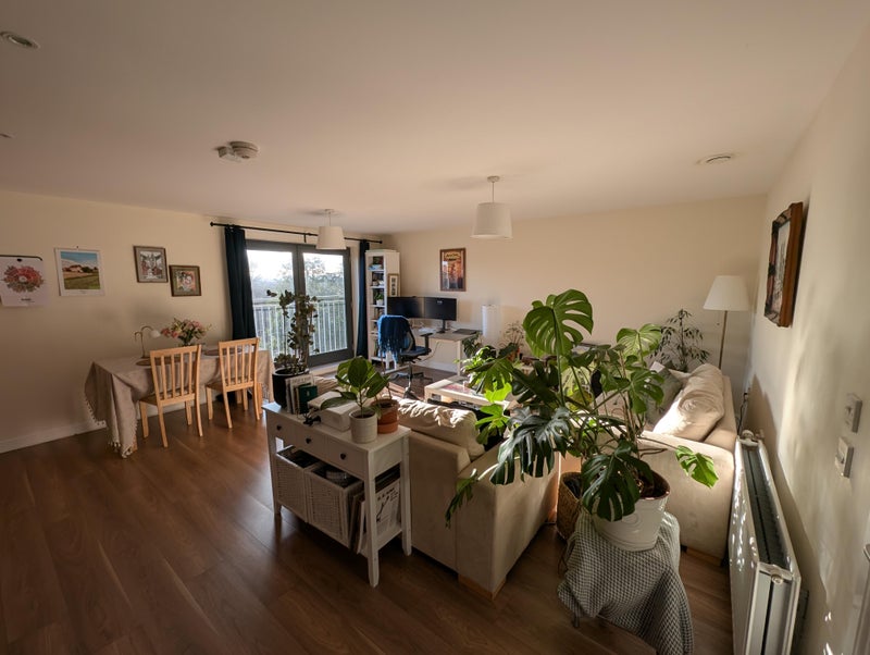 Photo 1: Living/Kitchen