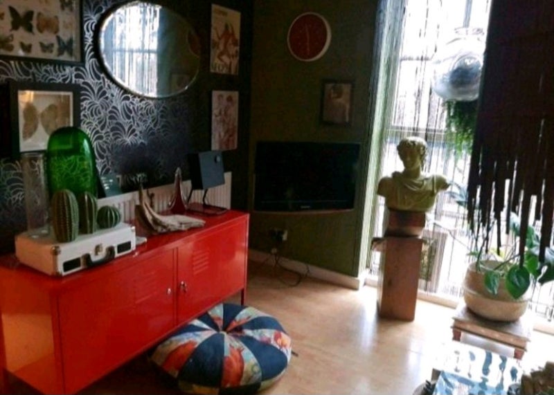 Photo 1: Shared living room