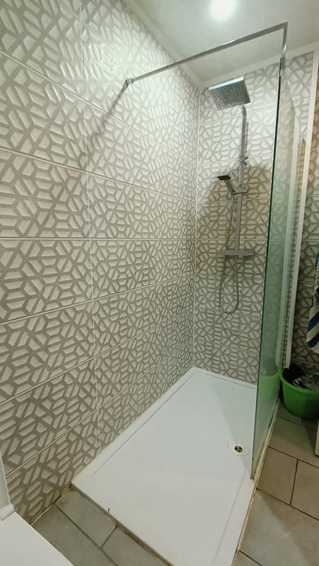 Photo 1: Shared bathroom for four people