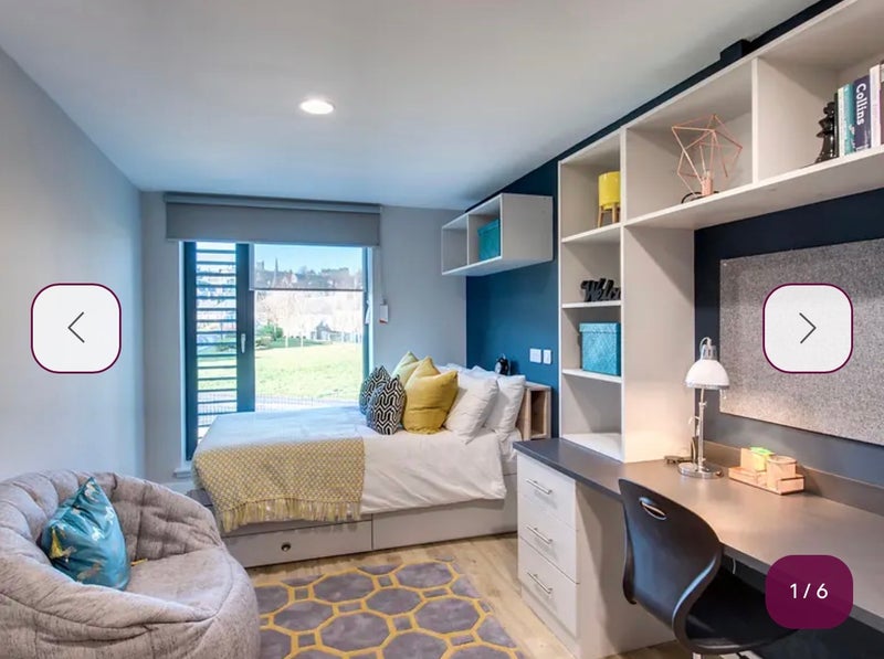 Photo 1: Pictures from the website:) I’ll be willing to do a video call to show the room if interested 