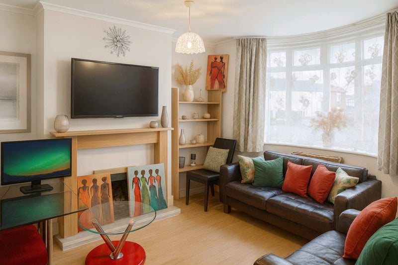 Photo 1: Living room