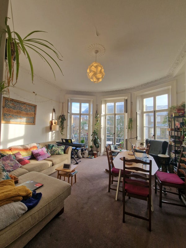 Photo 1: So warm + bright in the mornings! Balcony with sea views