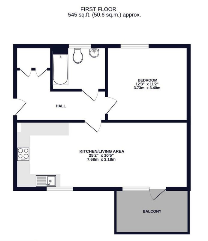 Photo 1: Floor plan