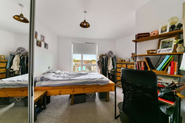 Photo 1: Master bedroom